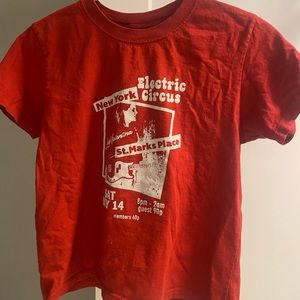 Brandy Melville graphic band t shirt